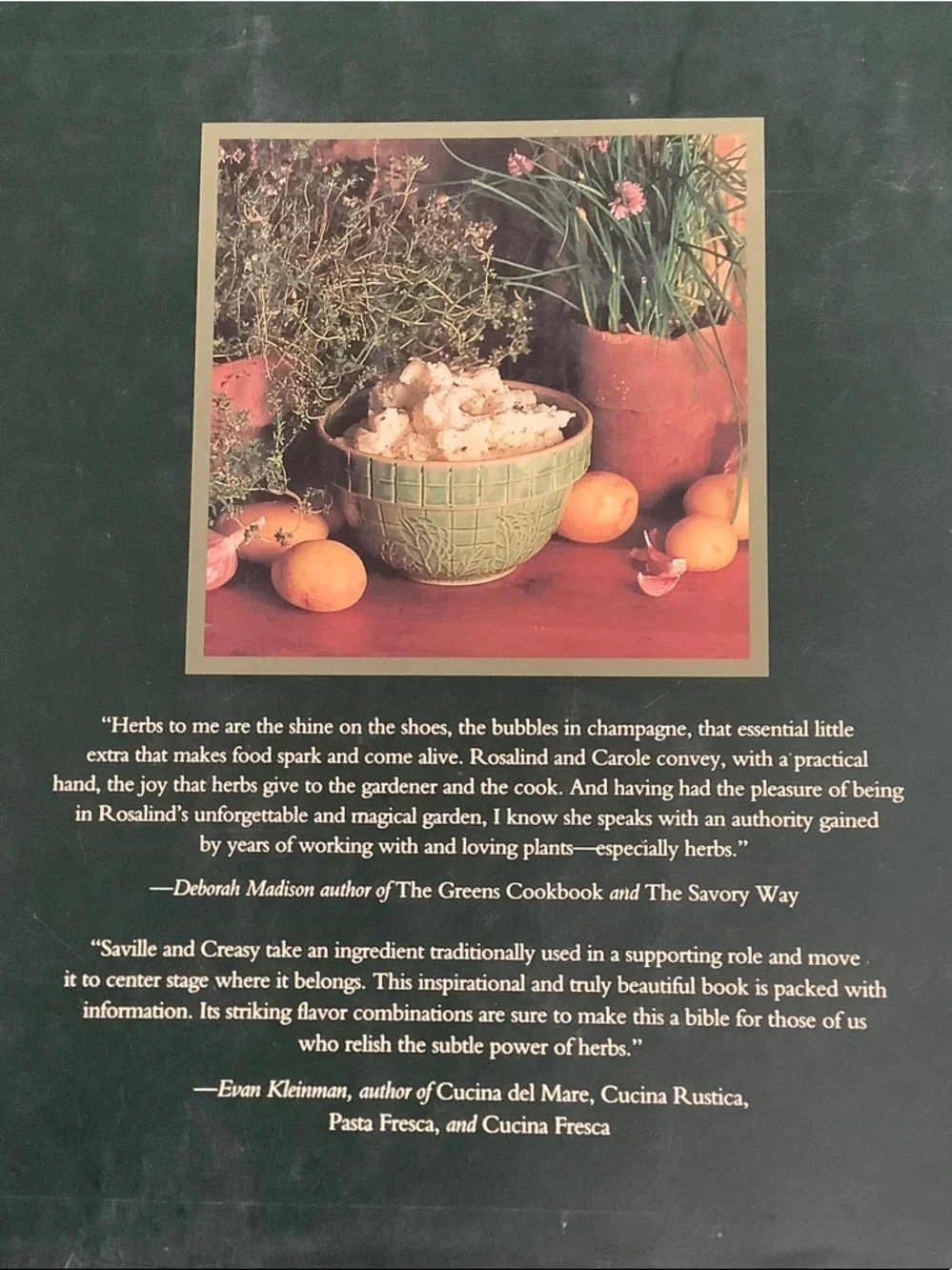 Herbs Cookbook with Pink Rosalind Ricasay Pamphlet